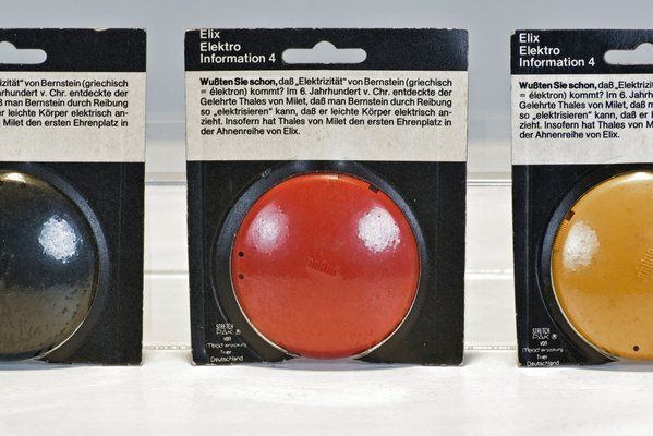 Diskus Flashlight By Hans Gugelot For Braun Ag, Germany, 1965 photo vinterior