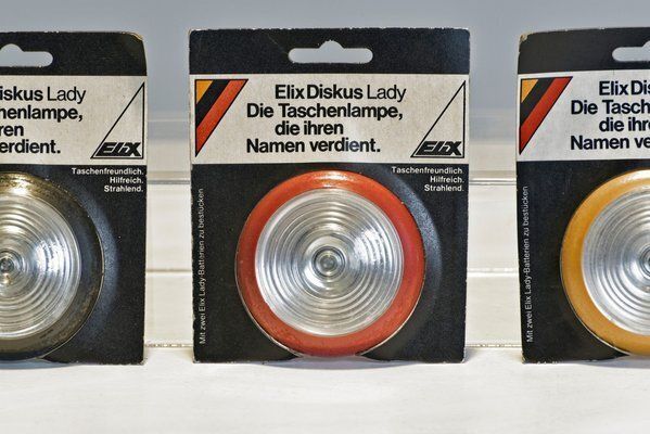 Diskus Flashlight By Hans Gugelot For Braun Ag, Germany, 1965 photo buy