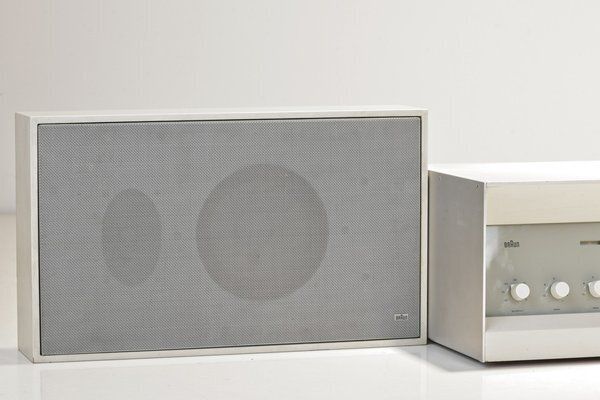 L45 2 Rcs 9 Control Unit And Cabinets By Dieter Rams For Braun Ag, Germany, 1961, Set Of 3 photo Home Decor