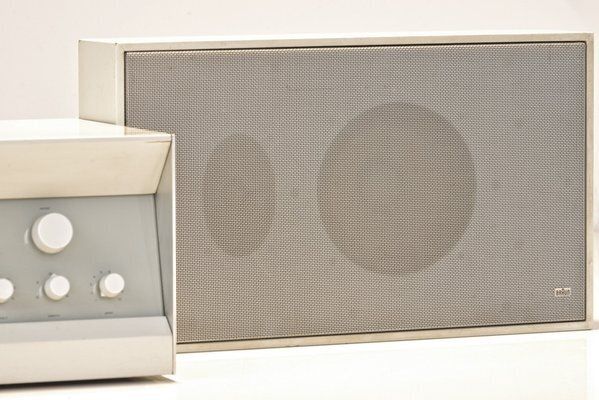 L45 2 Rcs 9 Control Unit And Cabinets By Dieter Rams For Braun Ag, Germany, 1961, Set Of 3 photo vinterior