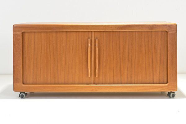 Teak Factory Design Tv Phono Cabinet From Dyrlund, Denmark, 1975 photo furniture