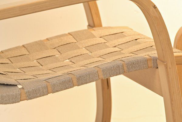 4801.0 Set Of 406 Cantilever Lounge Chairs By Alvar Aalto For Artek, Finland photo