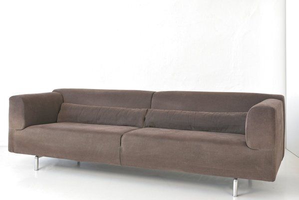 photo furniture Met 250 4 Seater Sofa By Piero Lissoni For Cassina, Italy, 2005