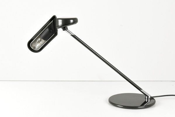 Ring A 400 Table Lamp By Bruno Gecchelin For Arteluce, Italy, 1980 photo vinterior