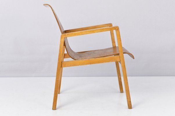 Finnish 51/403 Armchair By Alvar Aalto For Artek, 1932 photo vinterior