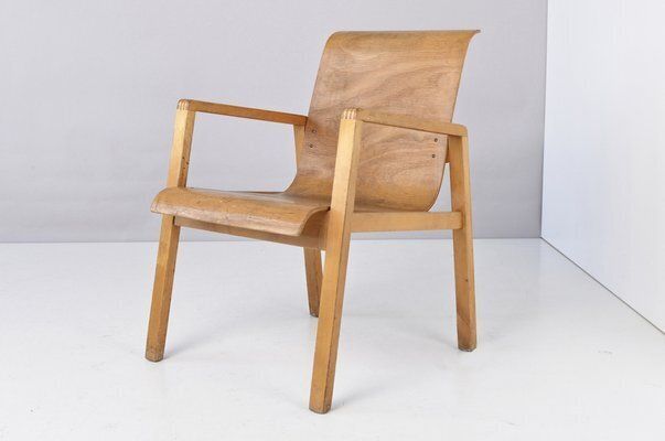 51/403 Armchair By Alvar Aalto For Artek, Finland, 1932