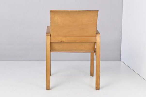51/403 Armchair By Alvar Aalto For Artek, Finland, 1932 photo Furniture
