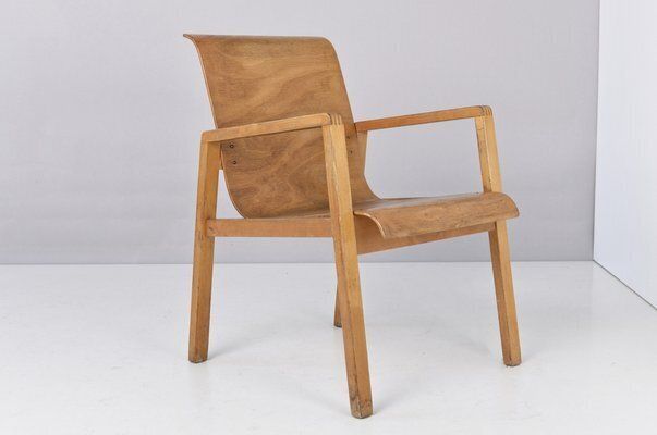 51/403 Armchair By Alvar Aalto For Artek, Finland, 1932 photo vintage