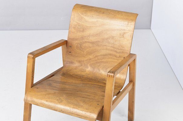 photo furniture 51/403 Armchair By Alvar Aalto For Artek, Finland, 1932