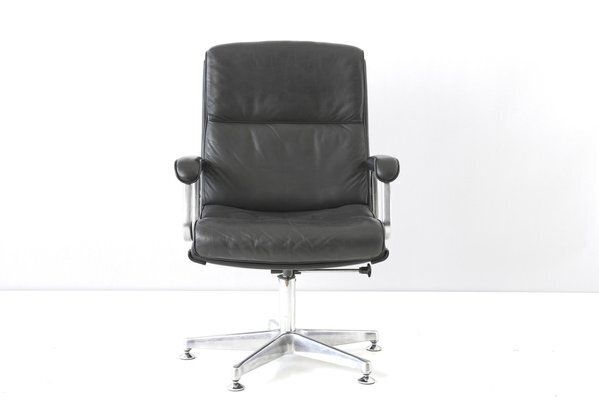 German Conference Chair With Tilting Mechanism From Drabert, 1970s photo vintage