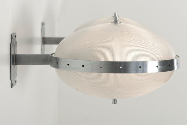 Wall Lights By Sergio Mazza For Artemide, Italy, 1960s, Set Of 2 photo for sale