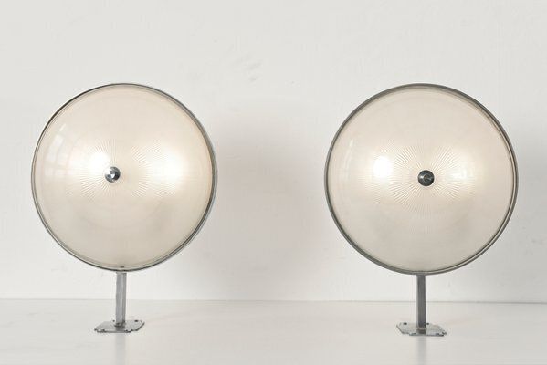 Wall Lights By Sergio Mazza For Artemide, Italy, 1960s, Set Of 2 photo vintage