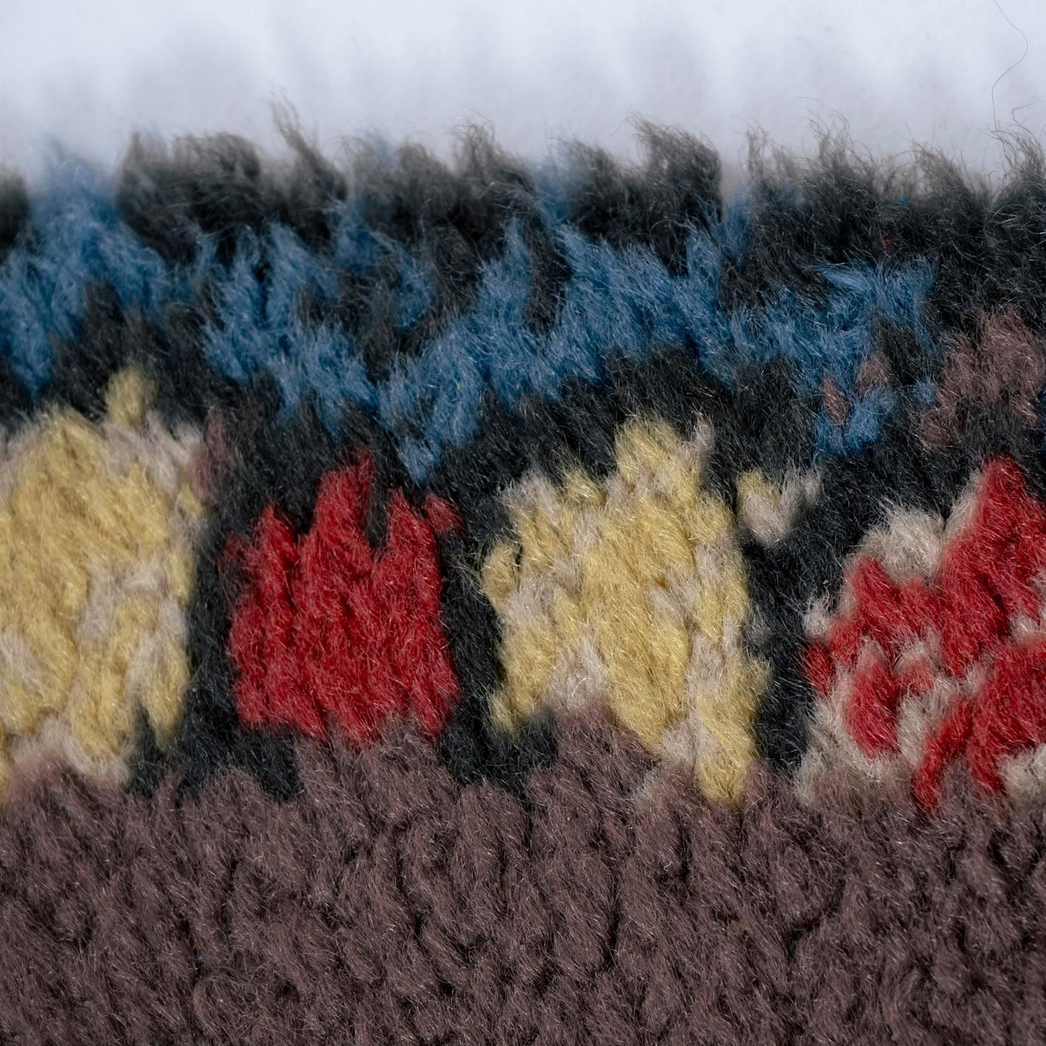 Textiles Woolen Pablo Picasso Rug “Run Of The Bulls” By Ege Axminster Carpets, Denmark photo