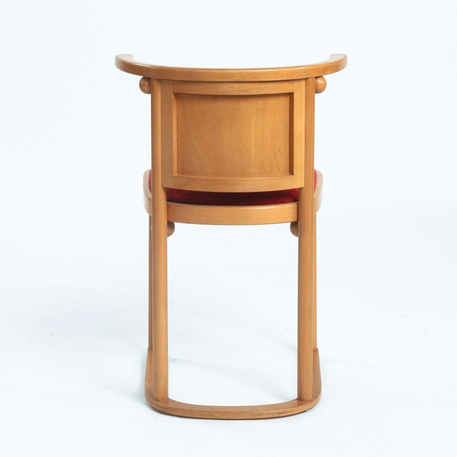 Art Nouveau Josef Hoffmann Fledermaus Dining Chairs, Austria, 1900s, Set Of 4 photo buy