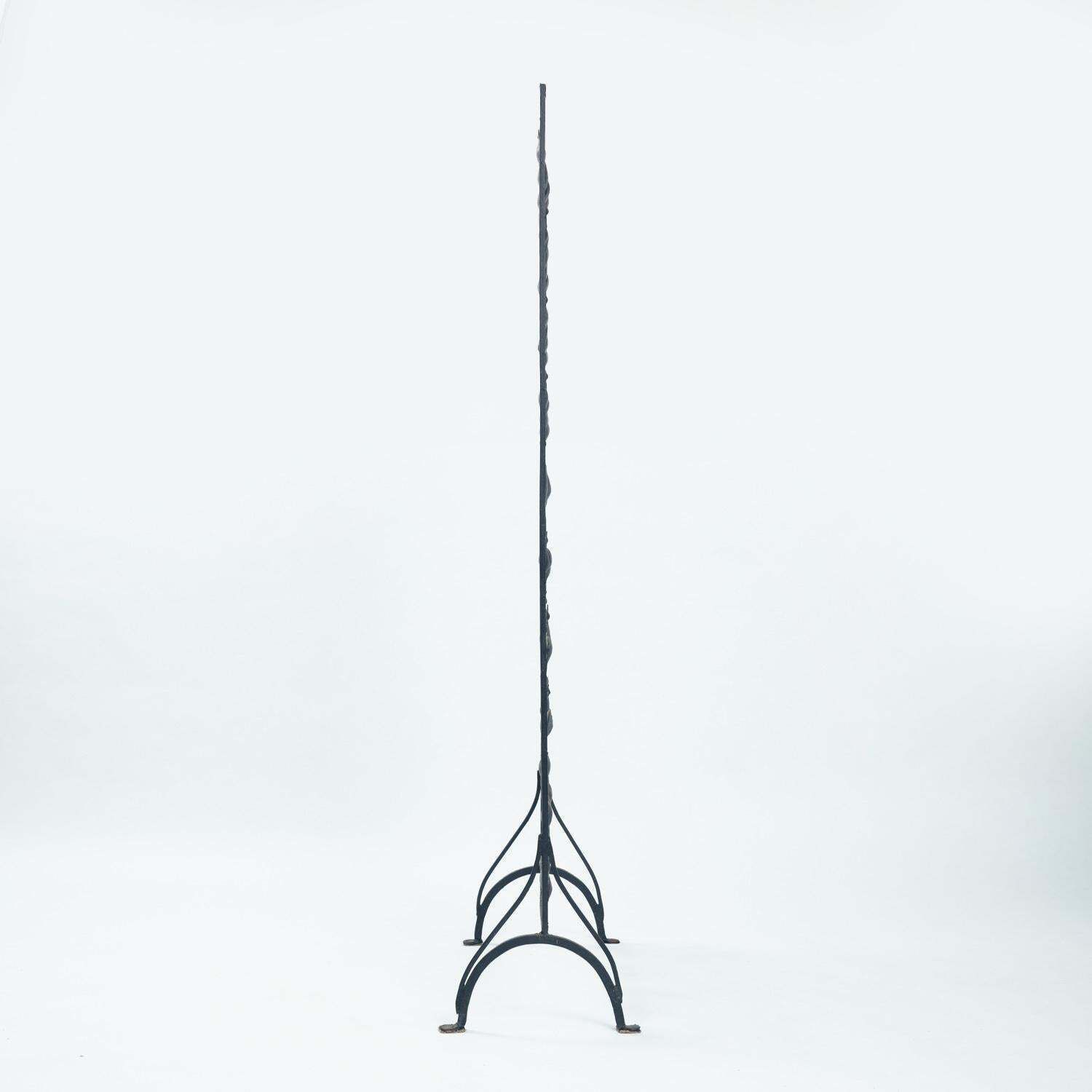 2920.82 Wrought Iron  Animal Screen Room Divider Wrought Iron , 1950s photo