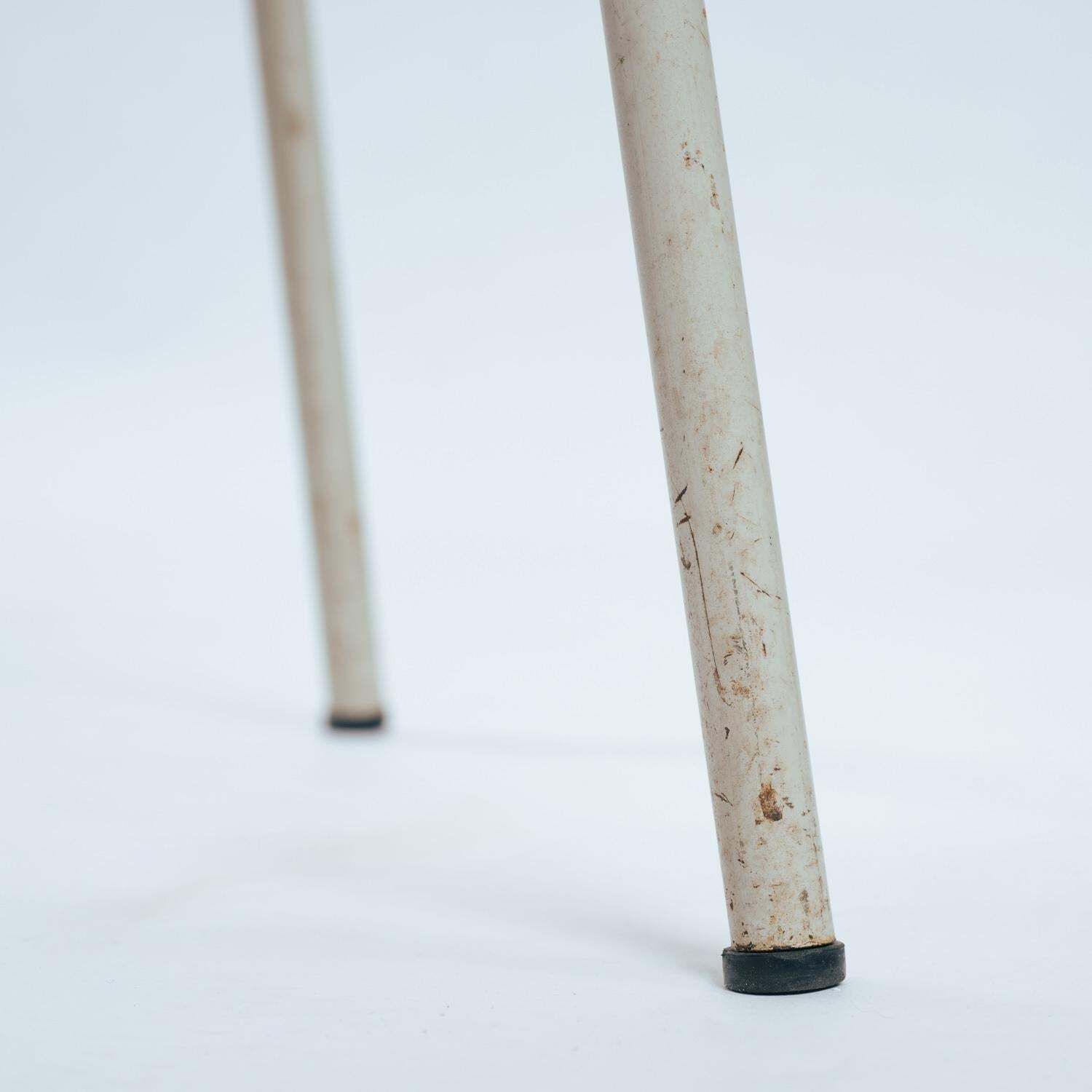 photo for sale Modernist Olof Kettunen Chair And Stool For Merivaara In Plywood, Finland 1950s