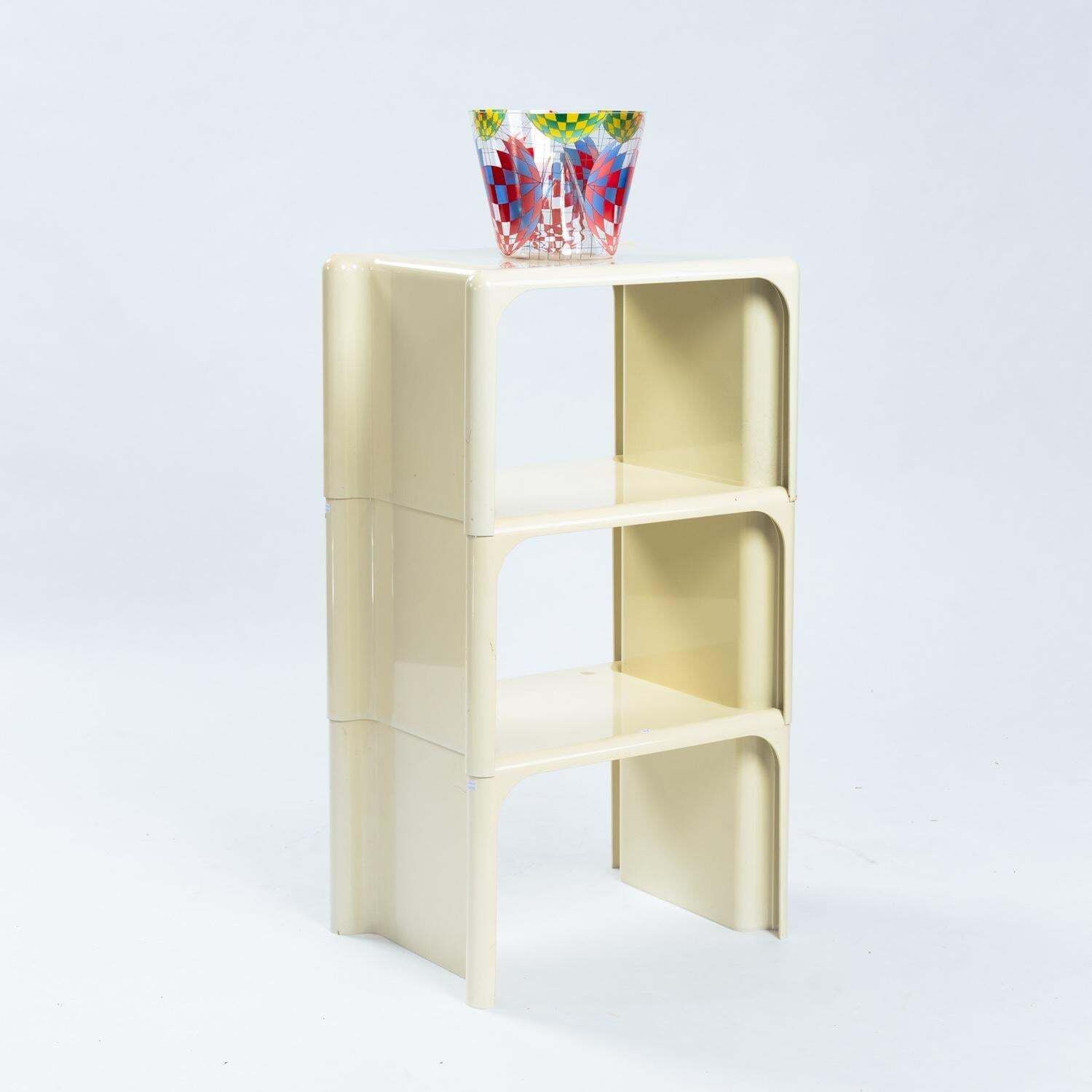Giotto Stoppino Elco Scorze, 1970s Scagno Stacking Coffee Tables, Set Of 3 photo buy