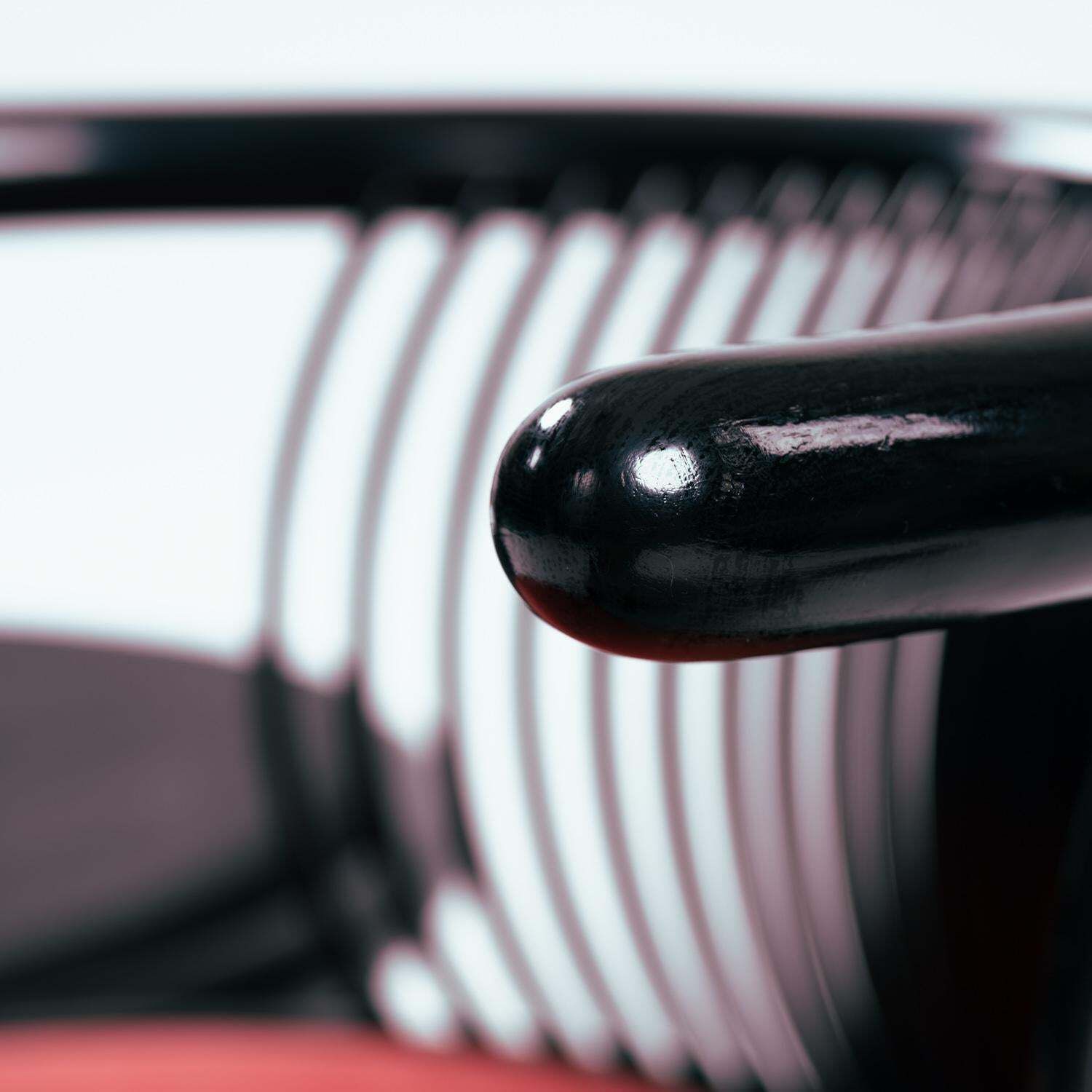photo furniture Collectors Item Tete A Tete Bentwood Chair By Herbert Ohl For Lubke,  1980s