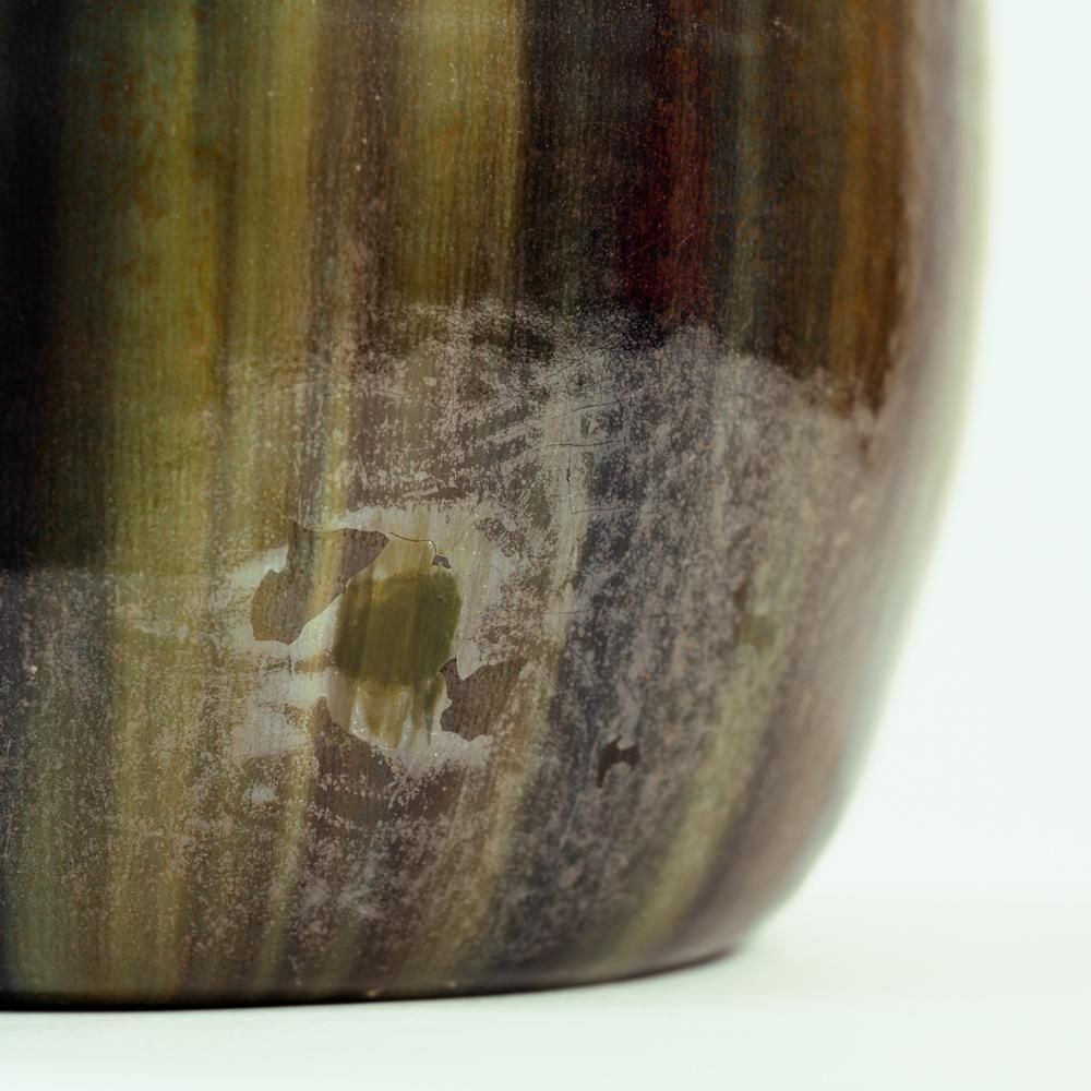 Xl Art Deco Vase By De Rijn Pottery, 1920 photo vinterior