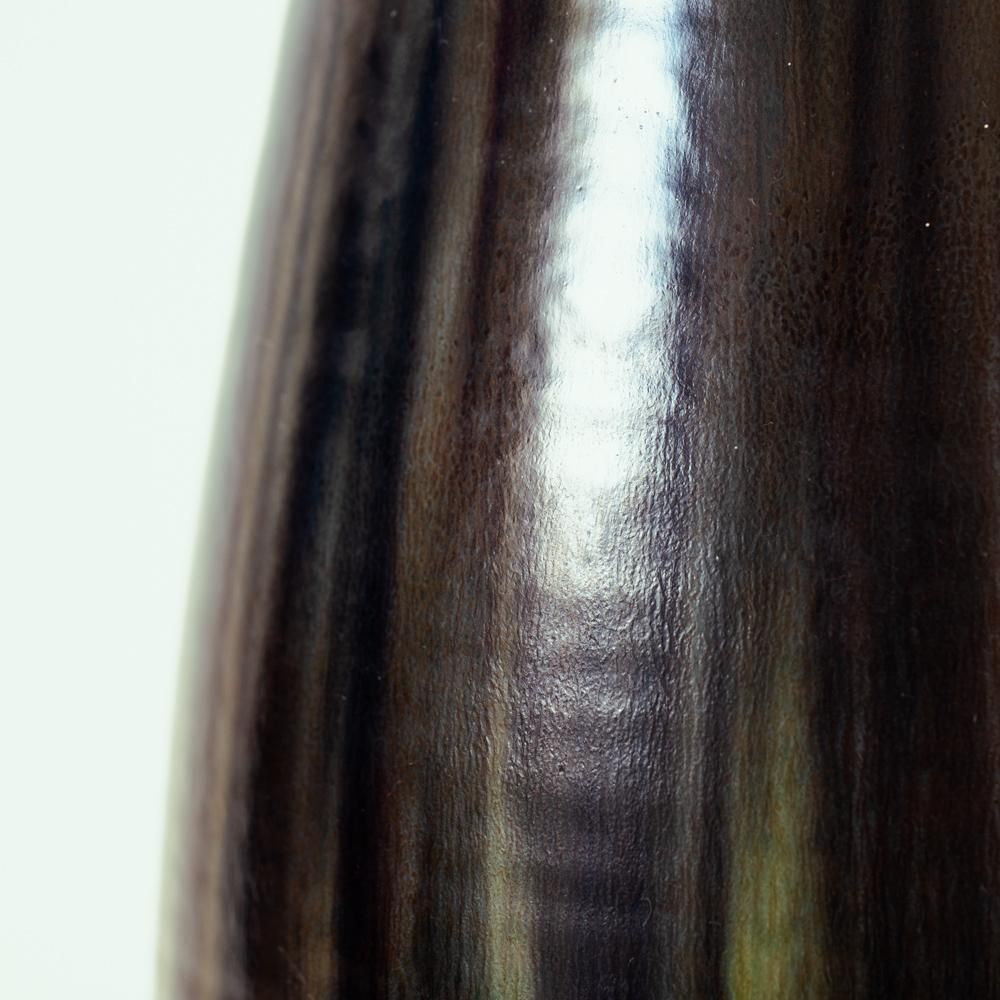 photo furniture Xl Art Deco Vase By De Rijn Pottery, 1920
