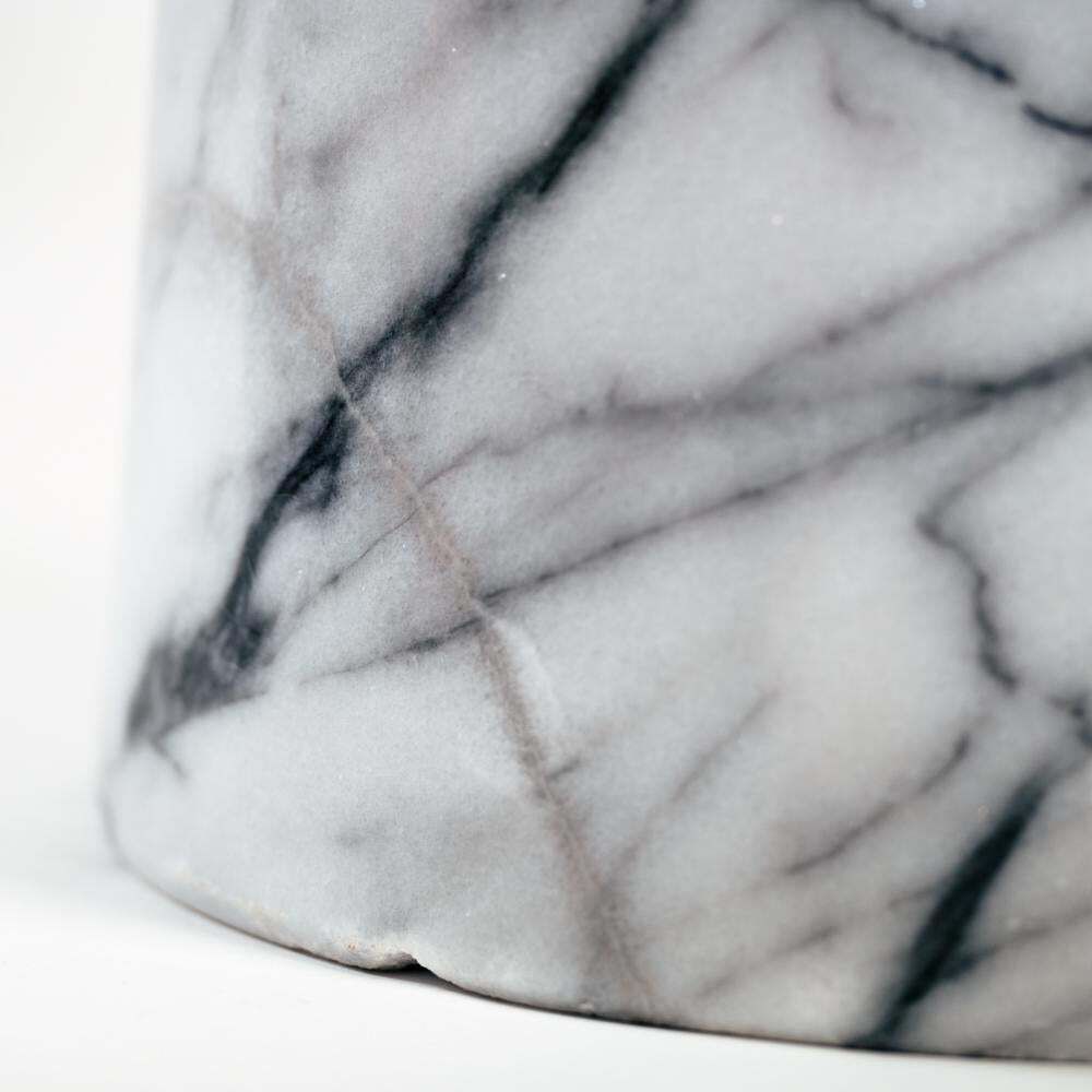 photo buy Mid Century Italian Marble Dining Table In The Style Of Angelo Mangiarotti, 1970