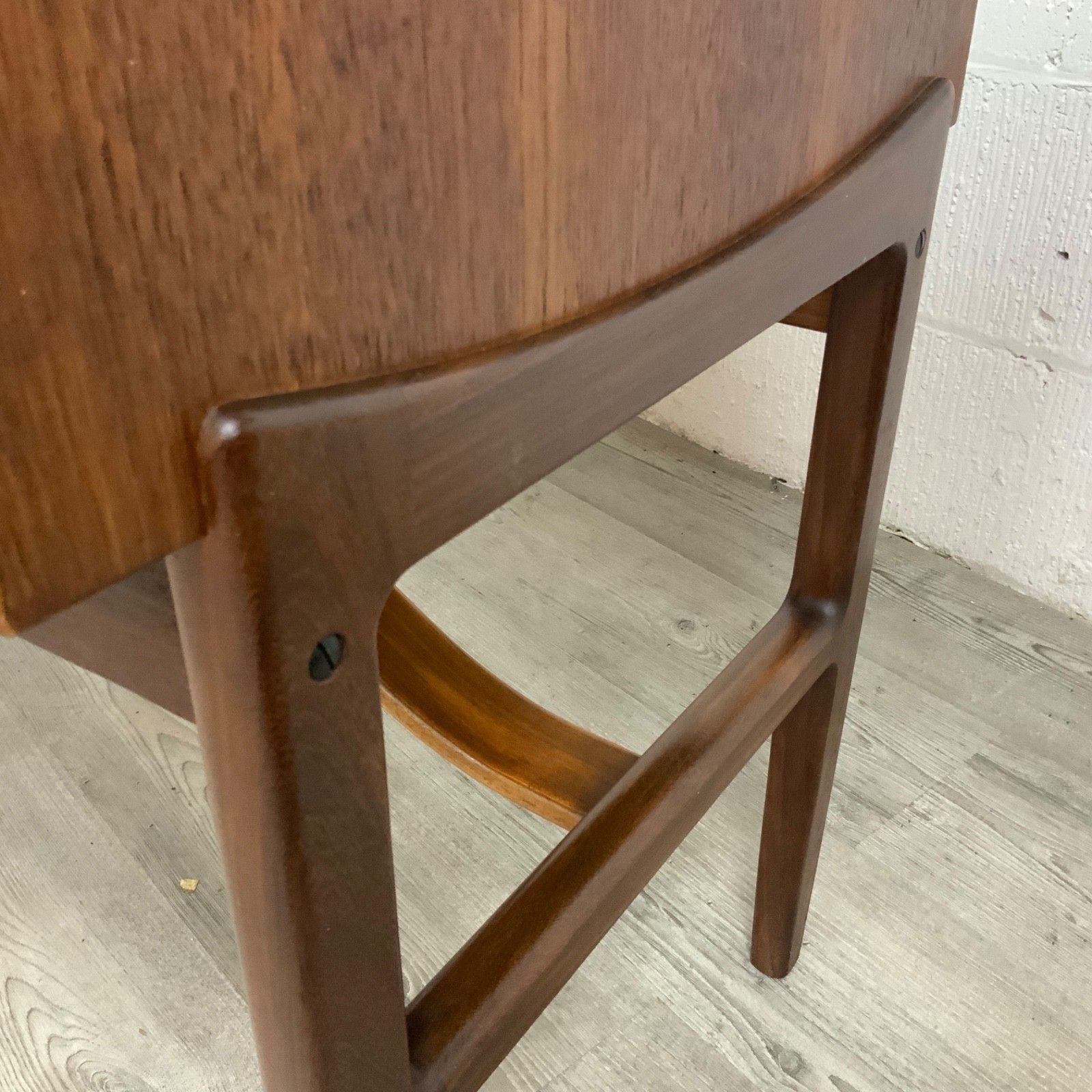 Furniture Teak Sideboard Highboard By Kofod Larsen For G Plan Danish Range Mid Century photo