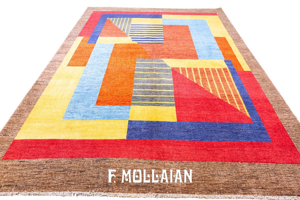 Modern Rug Harlequin Design Yadan photo furniture