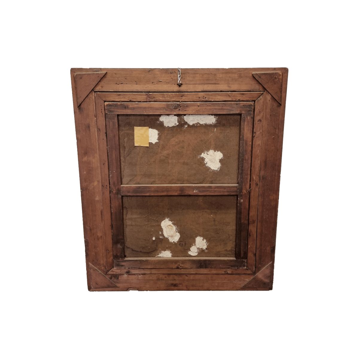 photo furniture Art Nouveau Painting With A Maiden Belgian School, Late 1800s