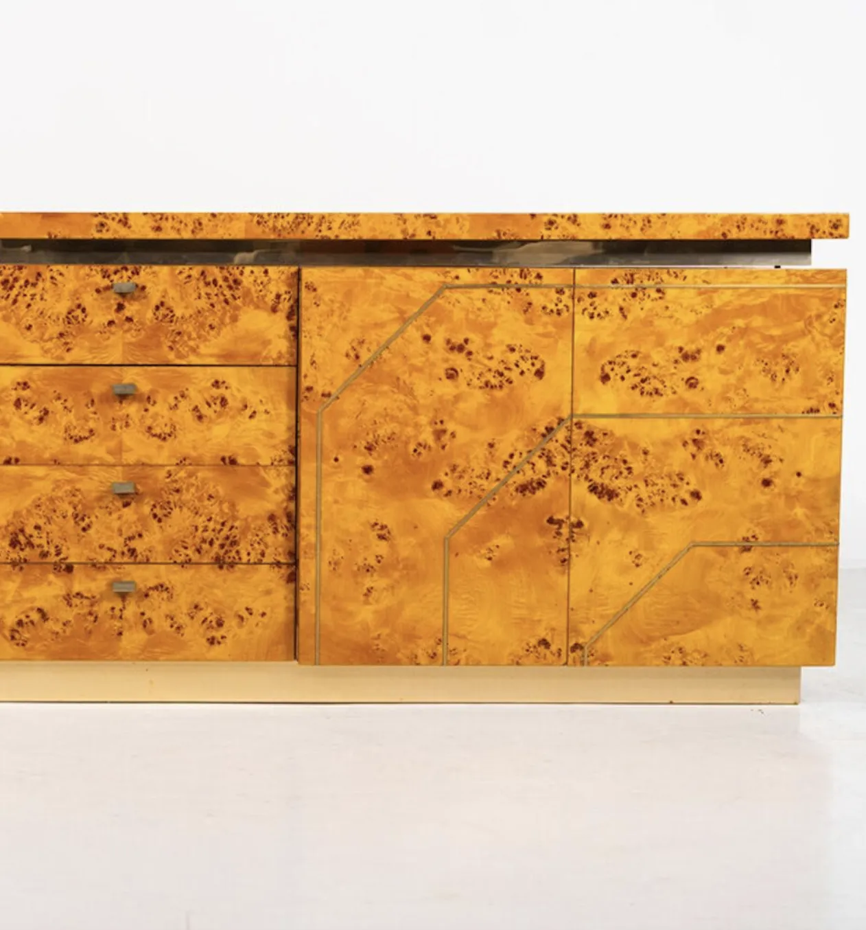 Mid Century Margot Sideboard By Gianluigi Gorgoni For Fratelli Turri, 1980’s photo Furniture