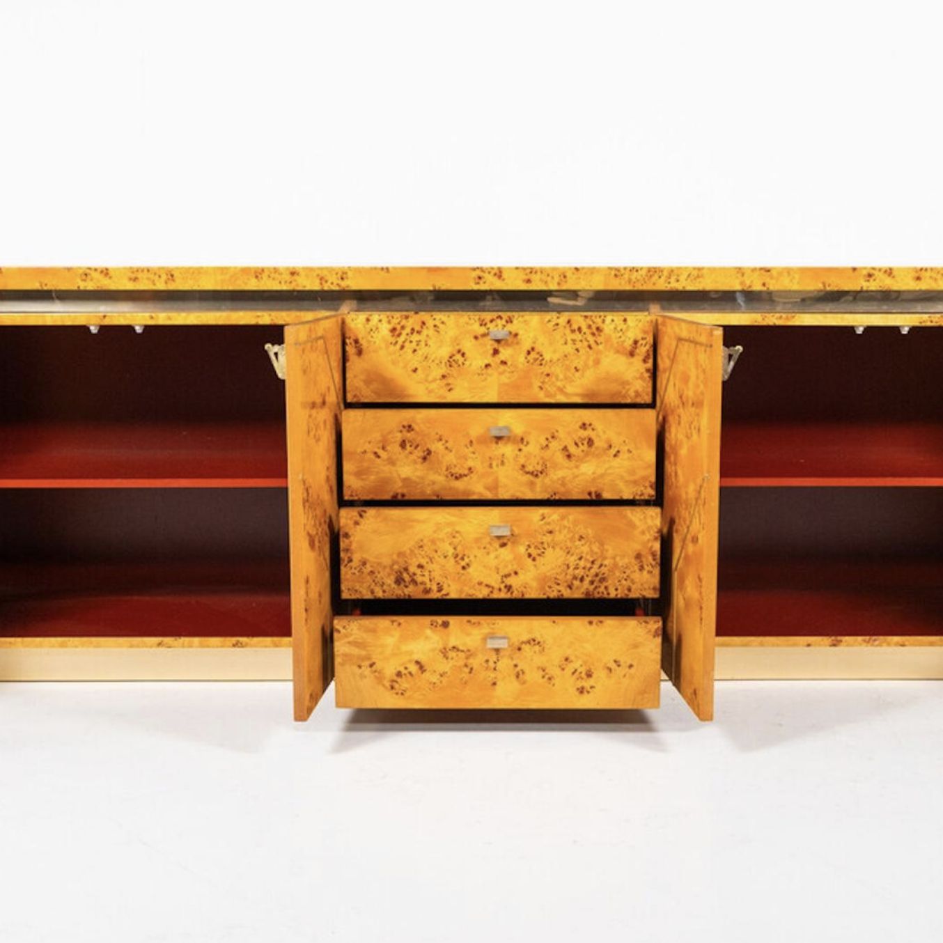 Mid Century Margot Sideboard By Gianluigi Gorgoni For Fratelli Turri, 1980’s photo buy