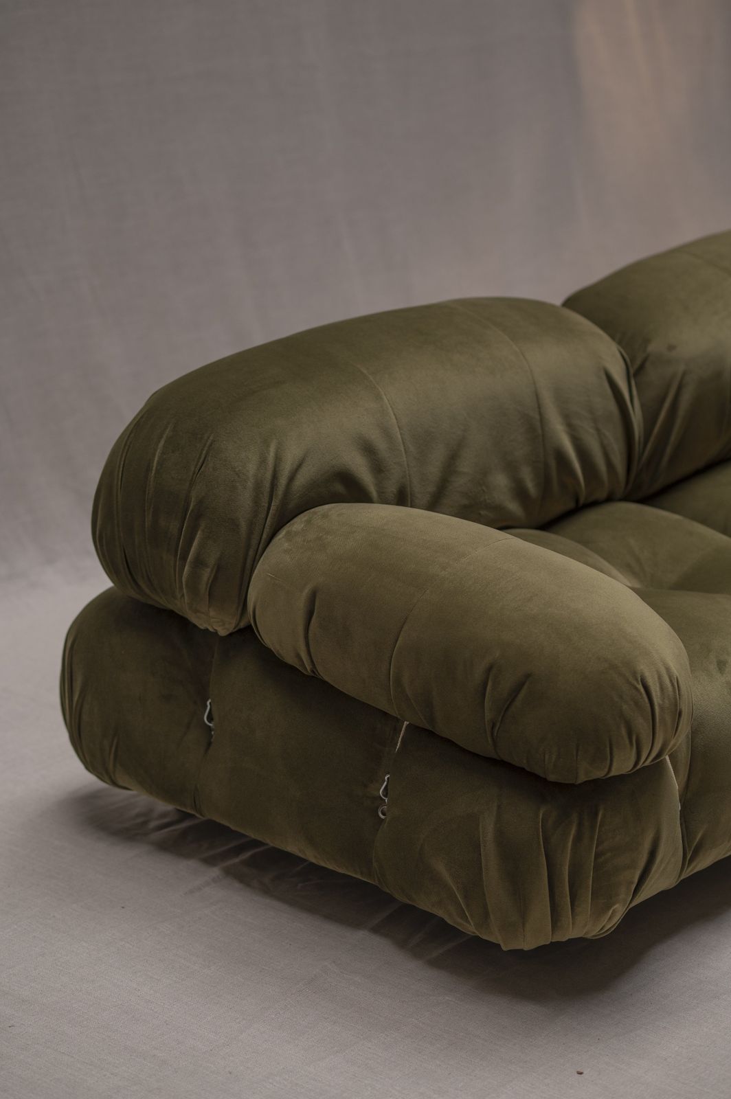 photo for sale Vintage 'Camaleonda' Three Seat Sofa By Mario Bellini For B&B Italia