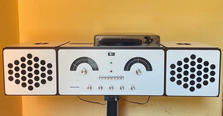 Radiophonograph Cubo Rr 226 Fo By F.Lli Castiglioni For Brionvega, 2008 photo furniture