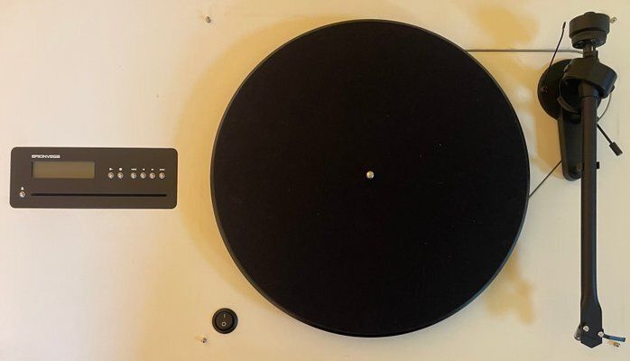 Radiophonograph Cubo Rr 226 Fo By F.Lli Castiglioni For Brionvega, 2008 photo 11850.0
