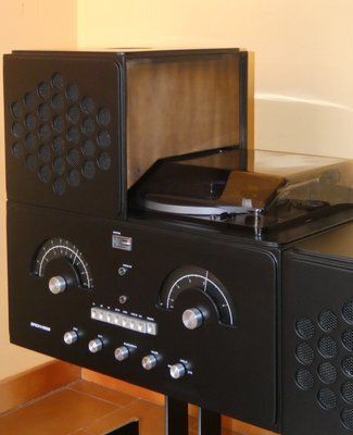 photo buy Radiophonograph Cubo Rr 126 Fo By F.Lli Castiglioni For Brionvega, 1971
