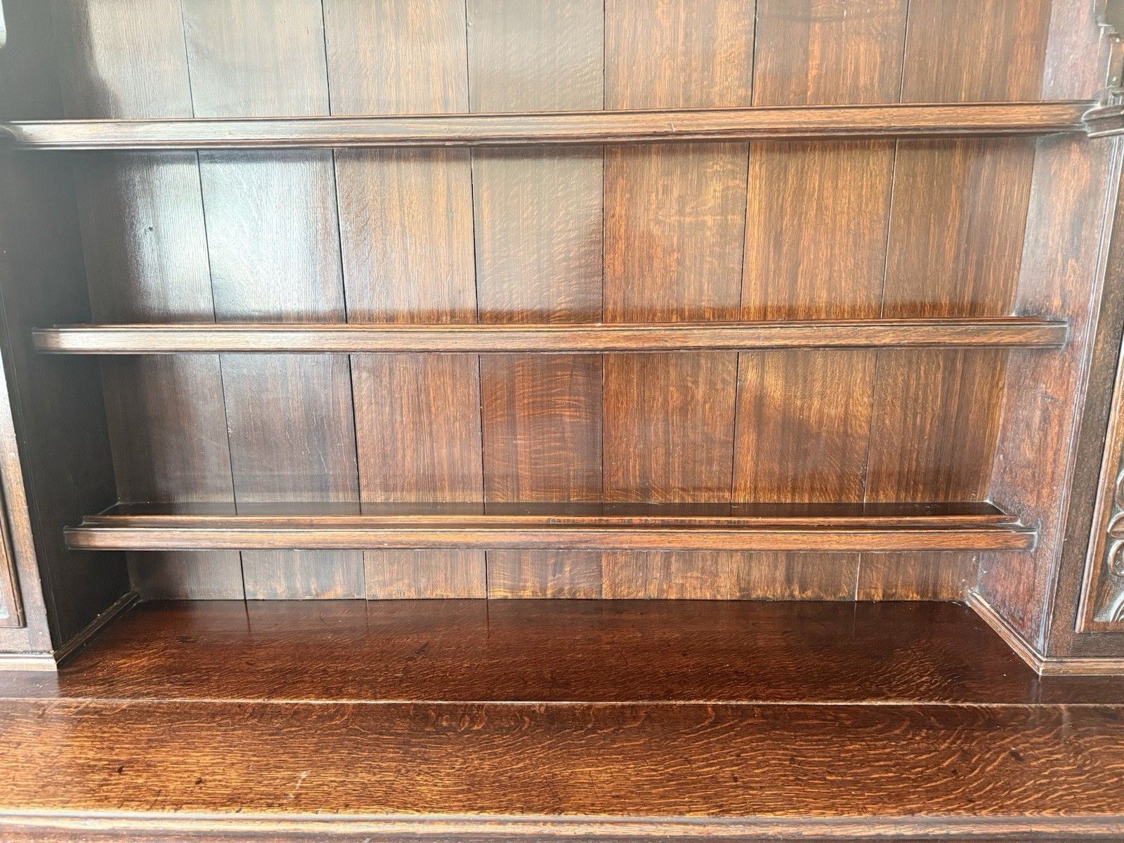 photo buy Fine Quality Important Rare Antique Oak Welsh Dresser Sideboard Stamped Rg
