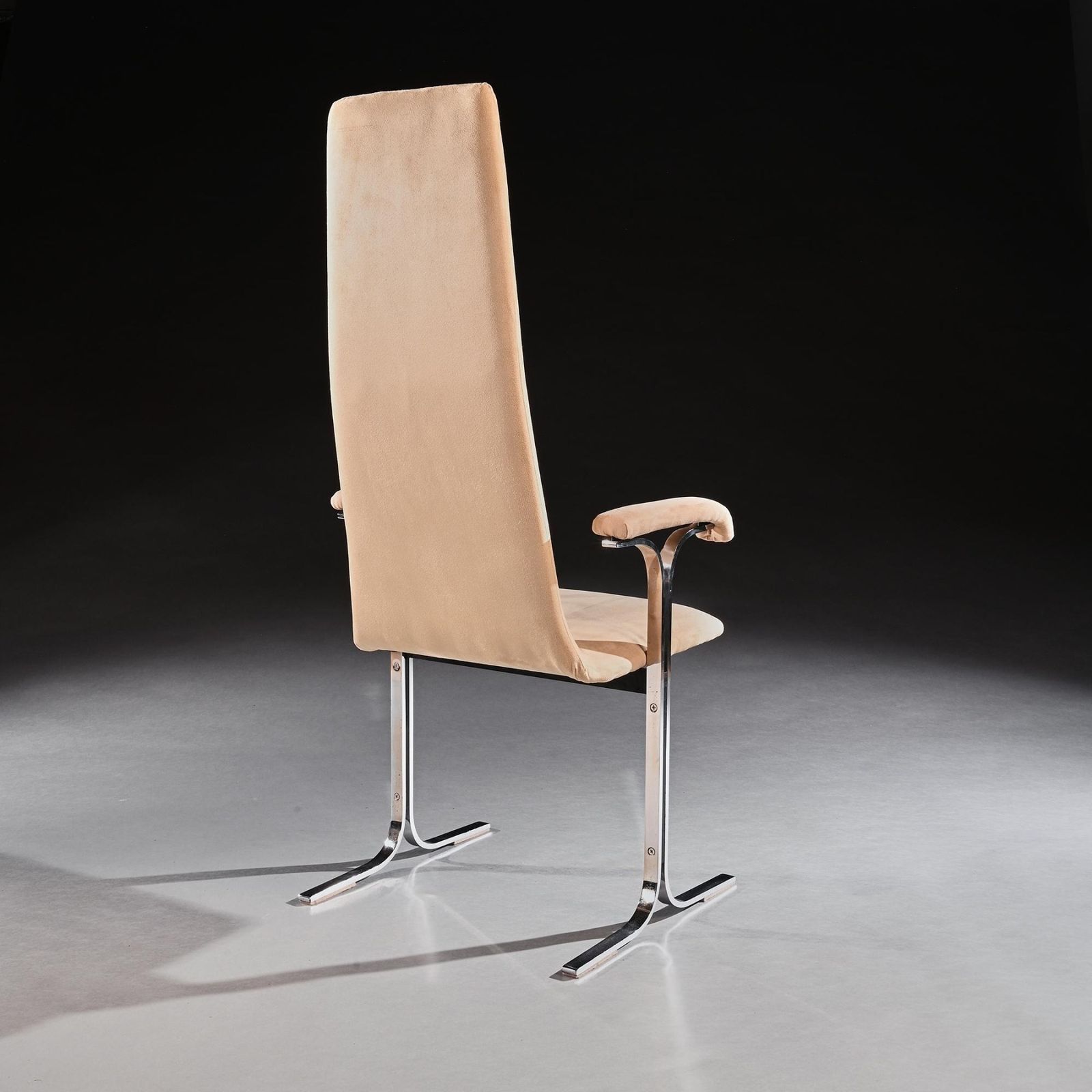 Set Of Eight Mid Century High Back Lisse Dining Chairs Designed By Tim Bates For Pieff photo 4850.0