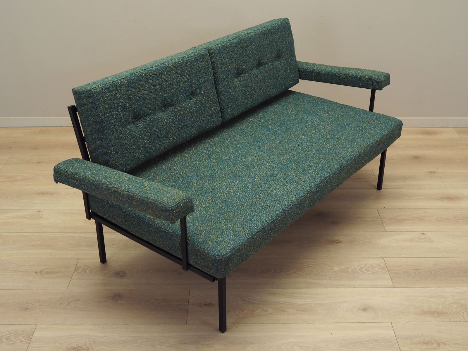 Sofa Bed, Italian Design, 1970s, Production: Italy photo vintage