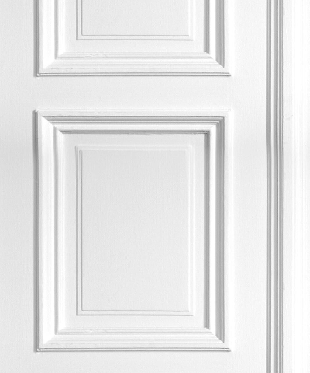 Wallpaper Mineheart Panelling White /Grey 52cm Wide 2 Rolls photo for sale