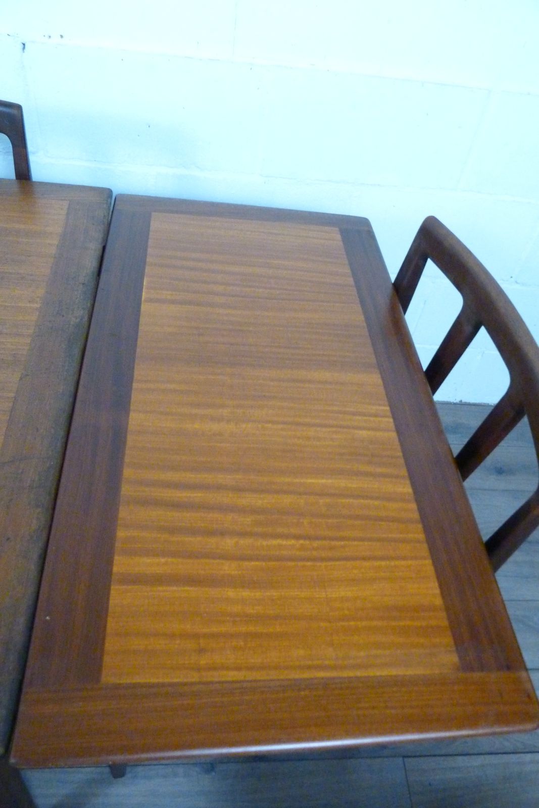 Younger Teak Extending Dining Table & Six Chairs photo vinterior