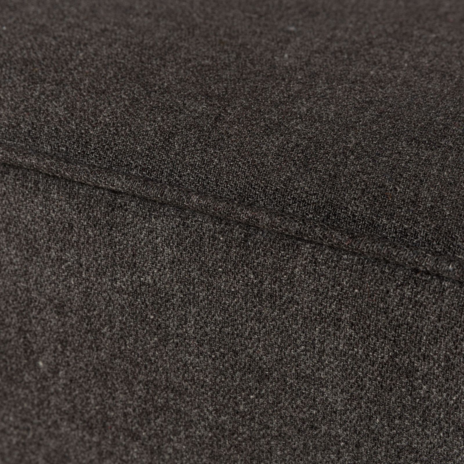 Pouf Ligne Roset Smala en tissu gris photo for sale