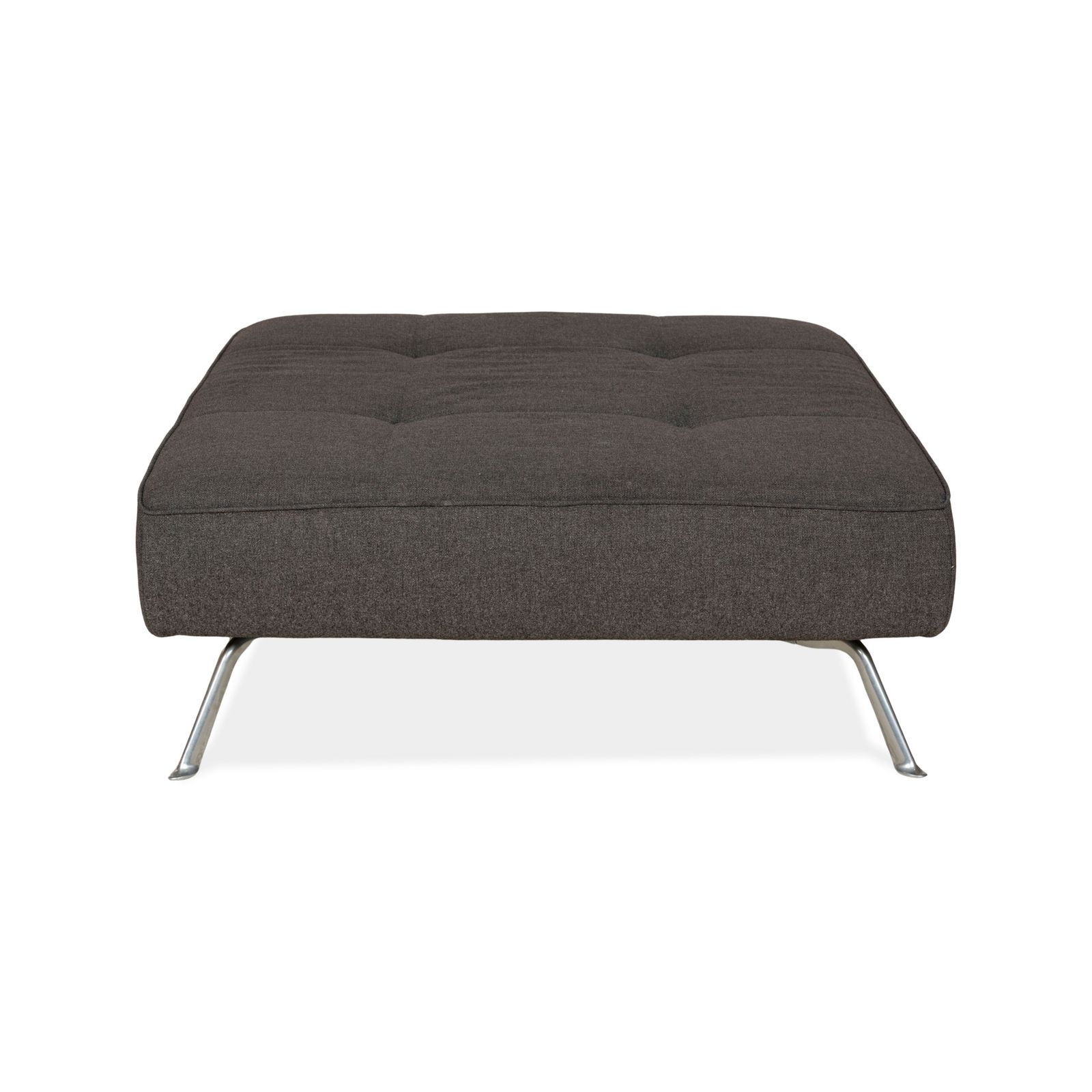 photo furniture Pouf Ligne Roset Smala en tissu gris