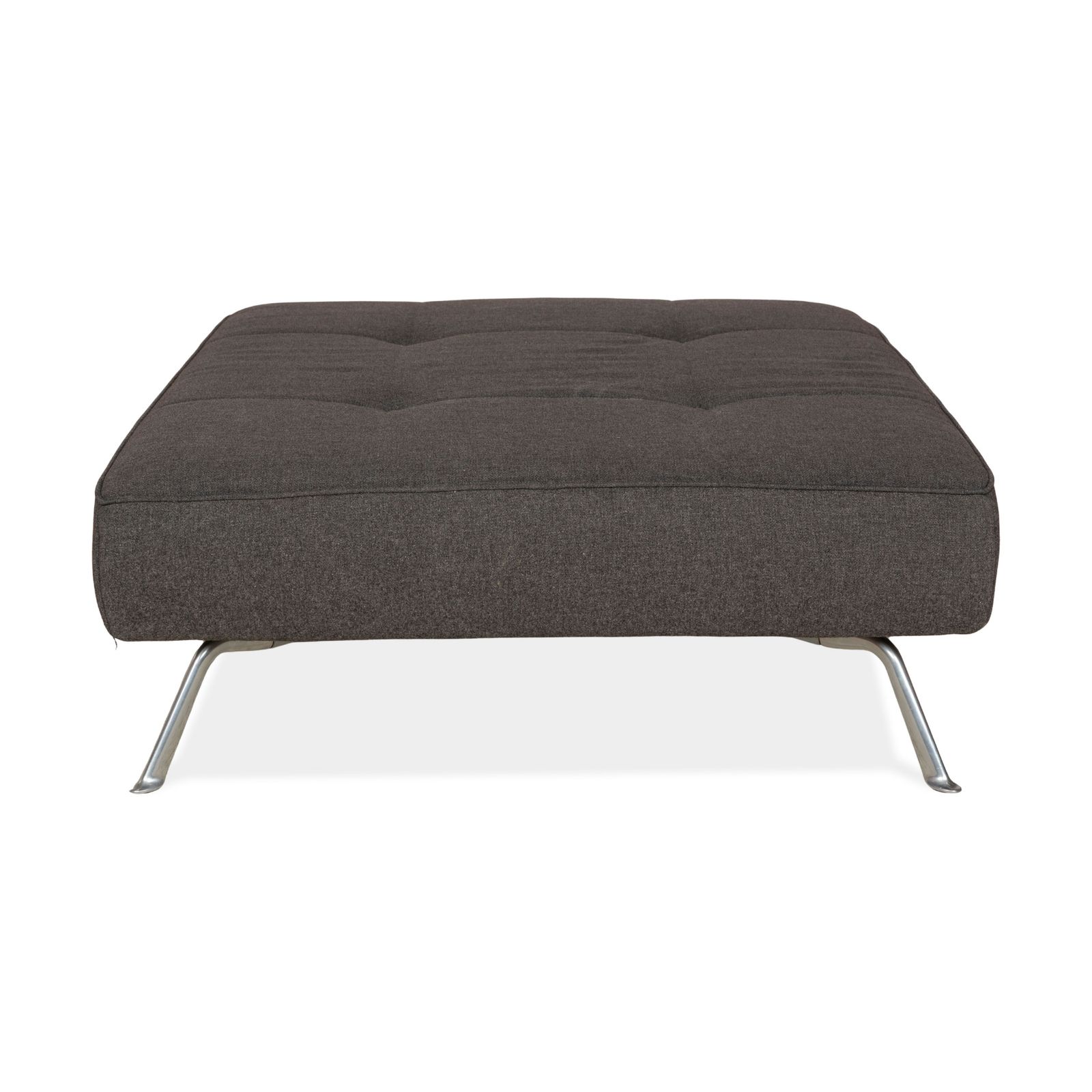 photo for sale Pouf Ligne Roset Smala en tissu gris