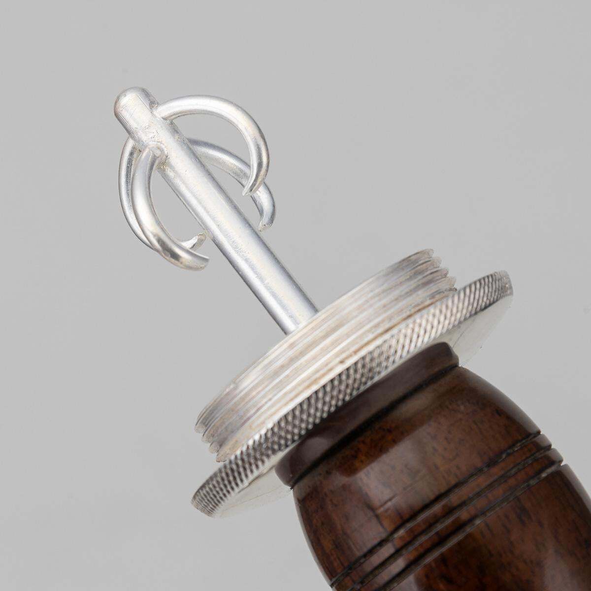 Novelty 20thc Silver Plated Skittle Bell Cocktail Shaker, Mappin & Webb C.1930 photo buy