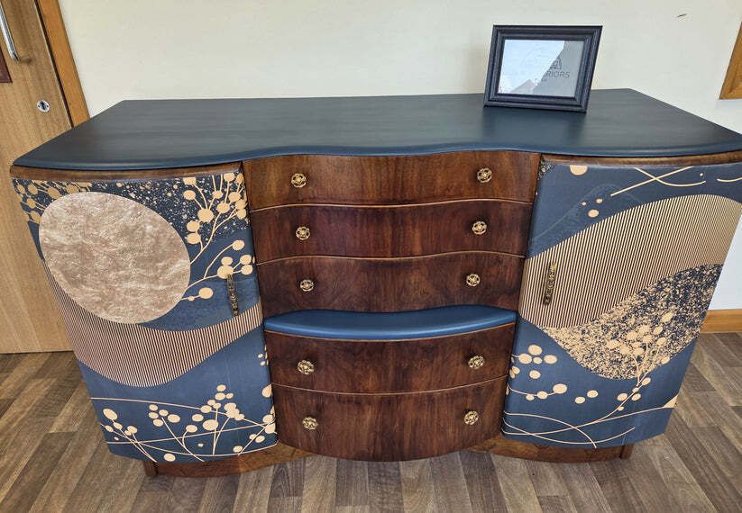 Beautility Vintage Dresser / Sideboard