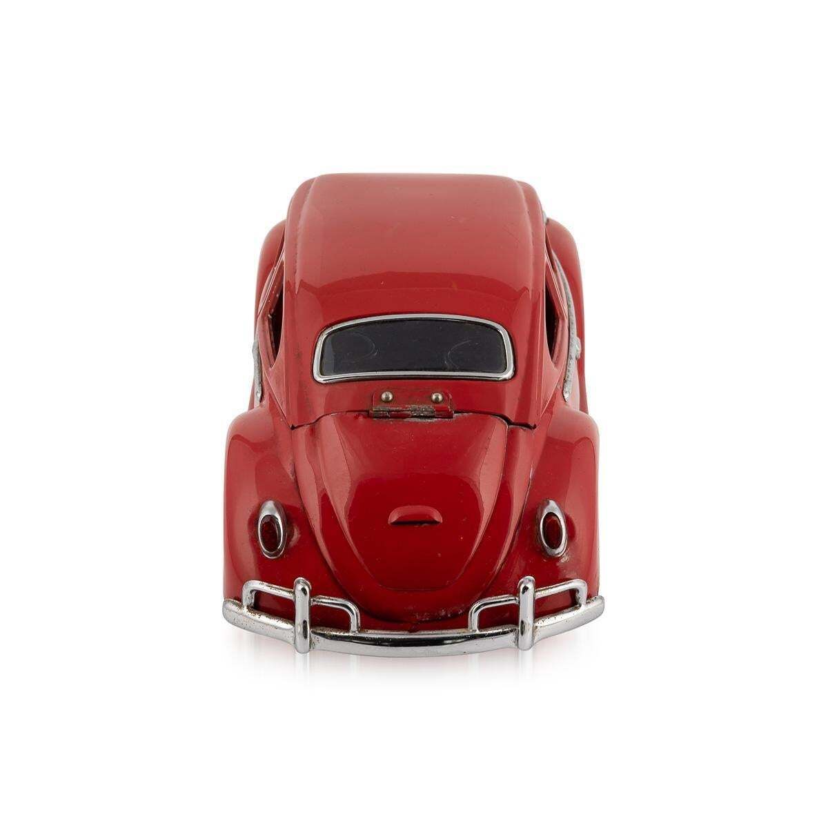 20thc Novelty Volkswagen Beetle Model With Hidden Decanter & Shot Glasses C.1950 photo 1727.0