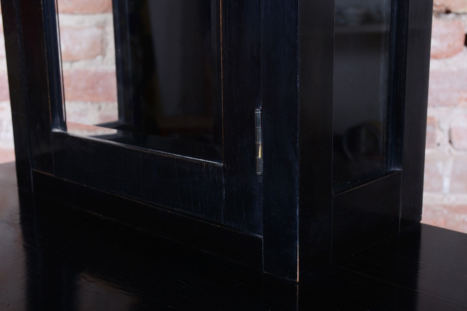 Restored Art Deco Display Cabinet, Maple And Glass, Polished, France, 1920s photo vintage
