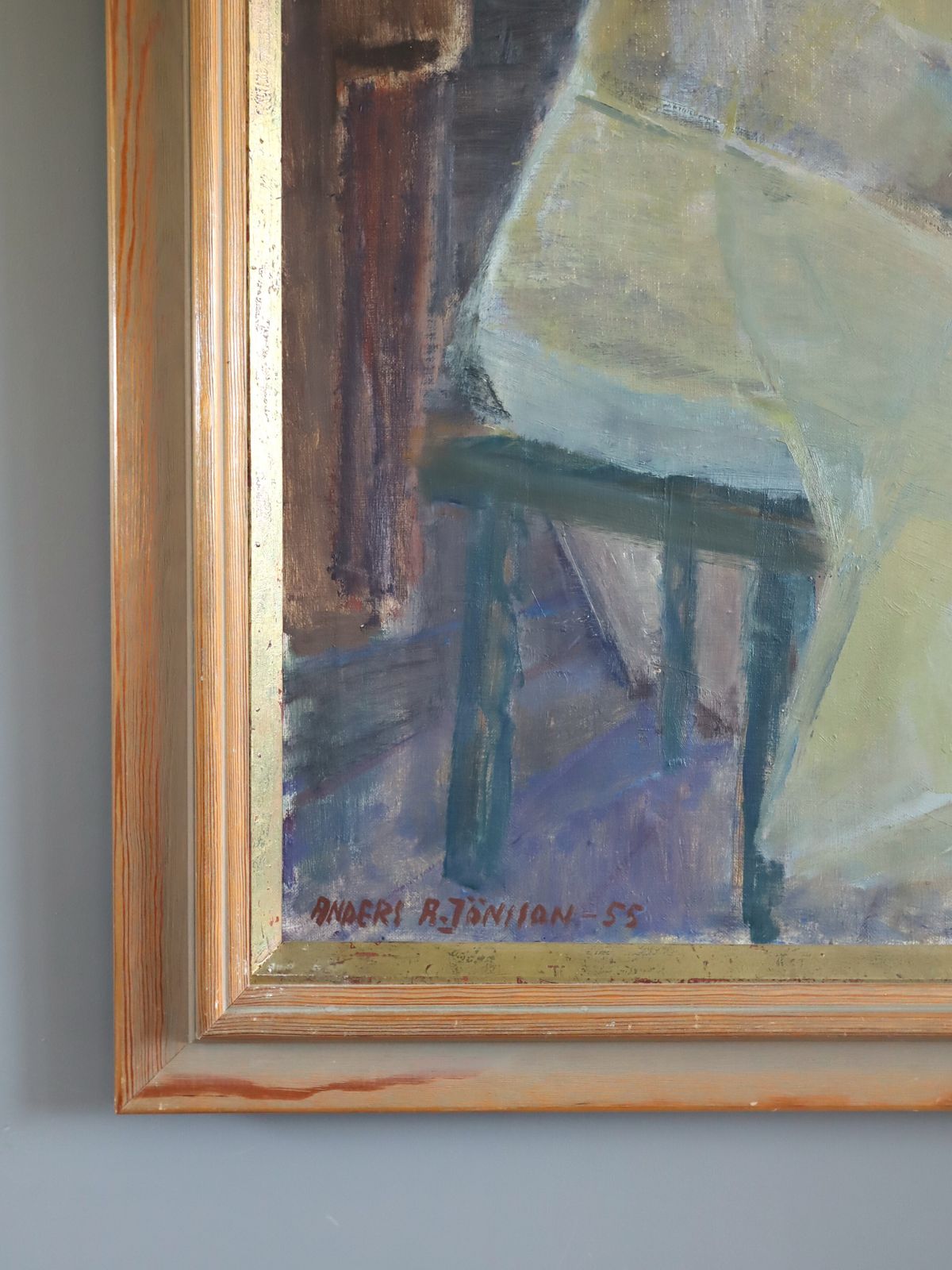 A Moment To Herself  Oil Painting photo 545.0