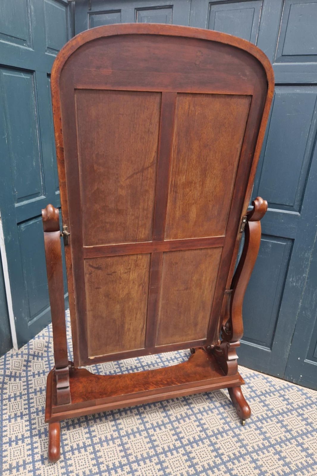 Victorian Cheval Mirror, 1800s photo 1475.0