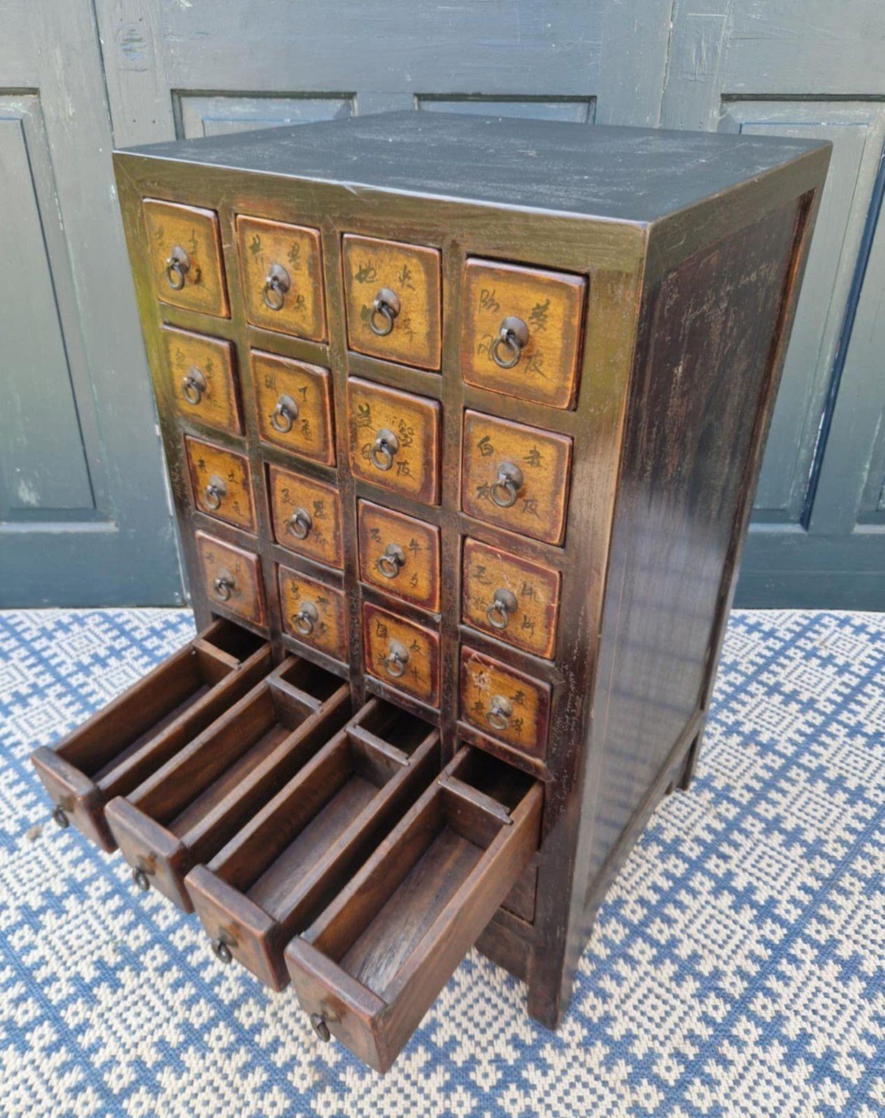Chinese Apothecary Cabinet, Early 20th Century photo 1375.0