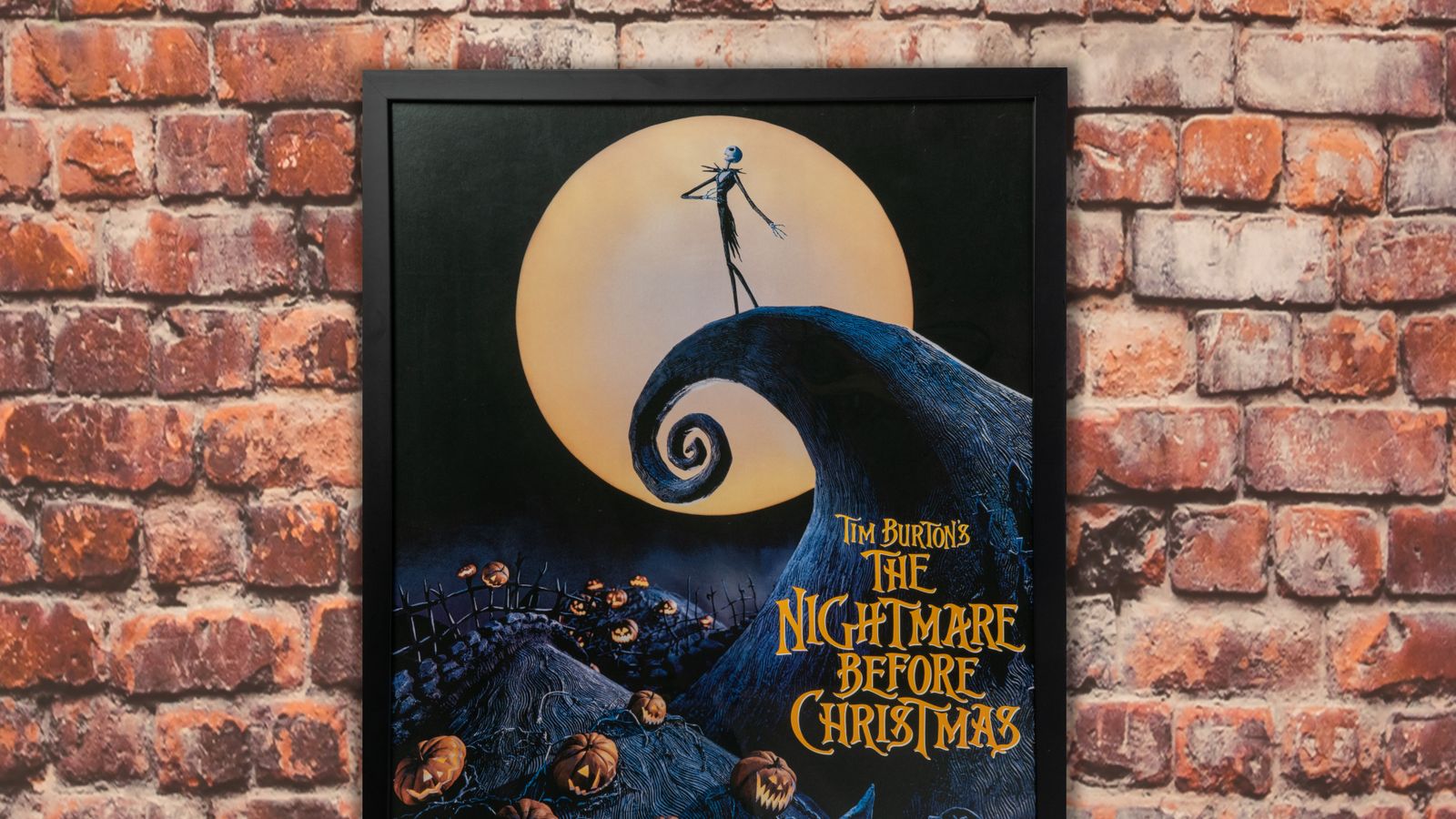 'The Nightmare Before Christmas', 1993, Tim Burton photo furniture